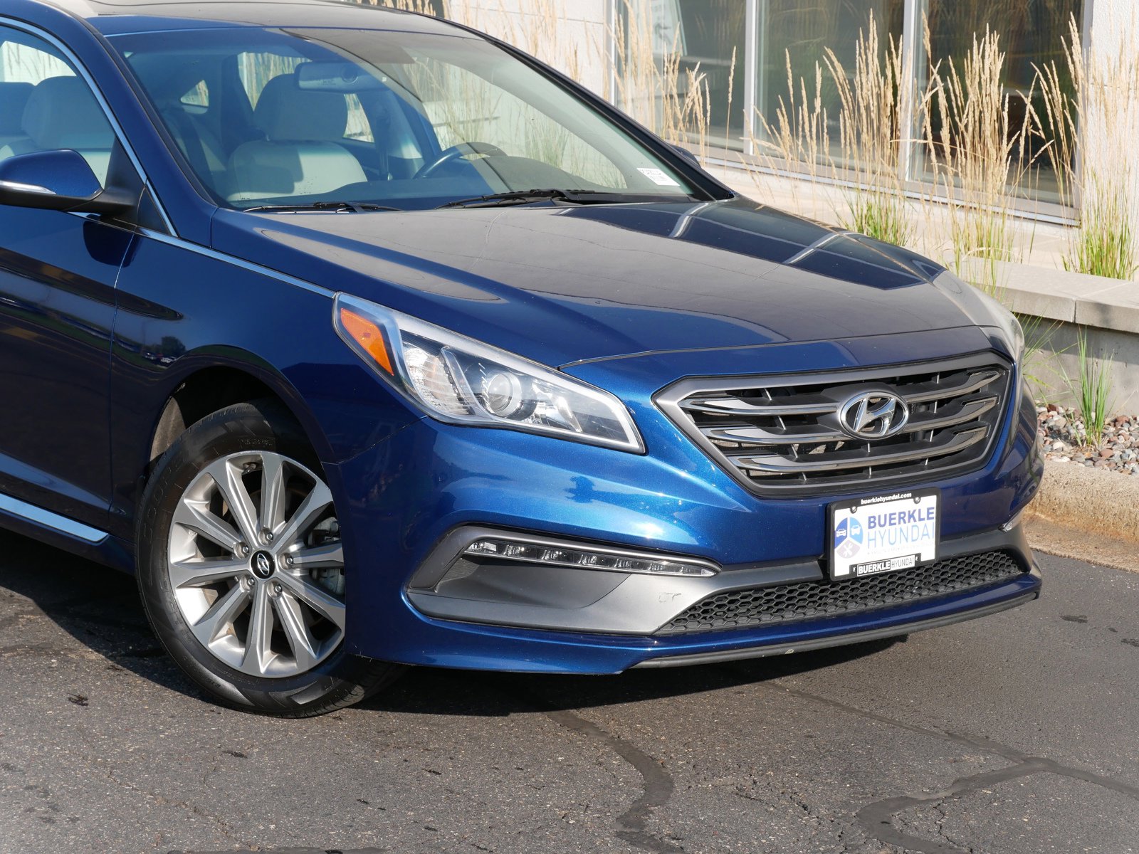 Used 2017 Hyundai Sonata Limited with VIN 5NPE34AF9HH449845 for sale in Saint Paul, MN