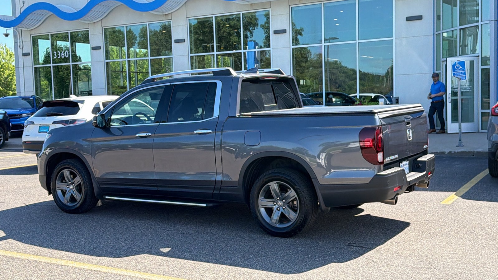 2023 Honda Ridgeline RTL-E - Photo 10