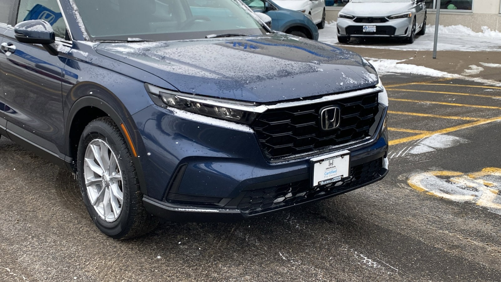 Certified 2024 Honda CR-V EX with VIN 2HKRS4H44RH418688 for sale in Saint Paul, Minnesota