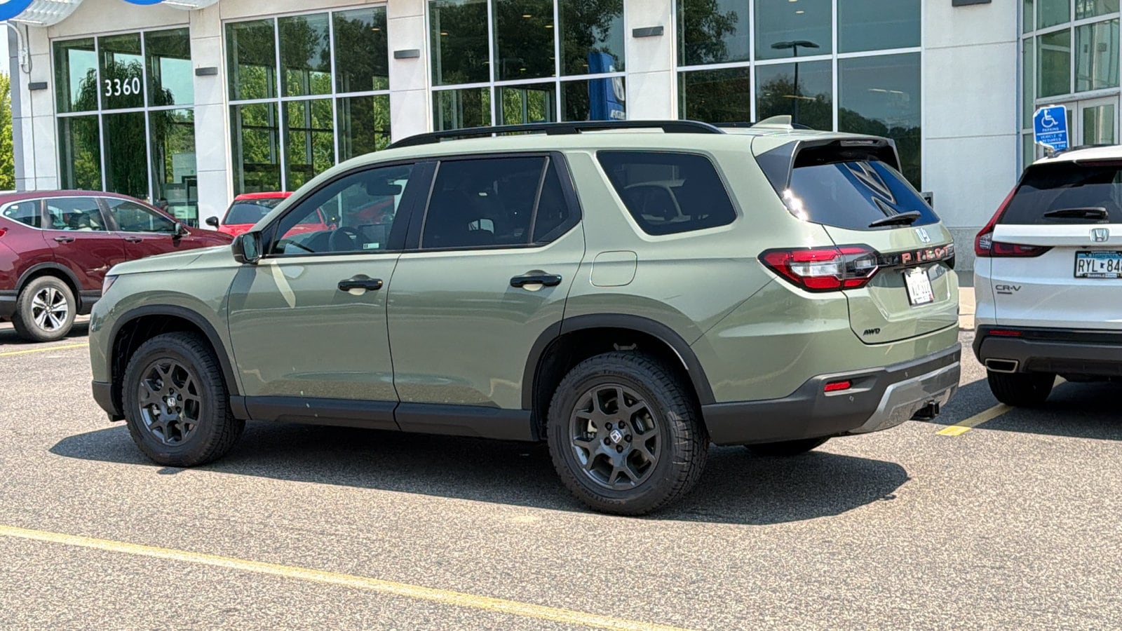 2026 Honda Pilot TrailSport - Photo 9