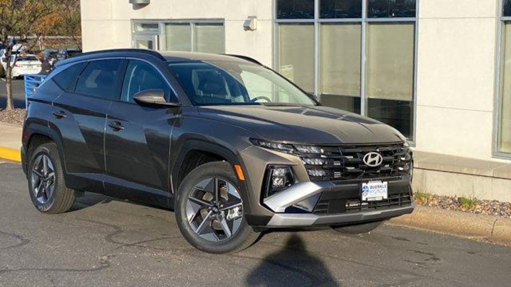 New 2026 Hyundai Tucson Hybrid SEL Convenience SUV