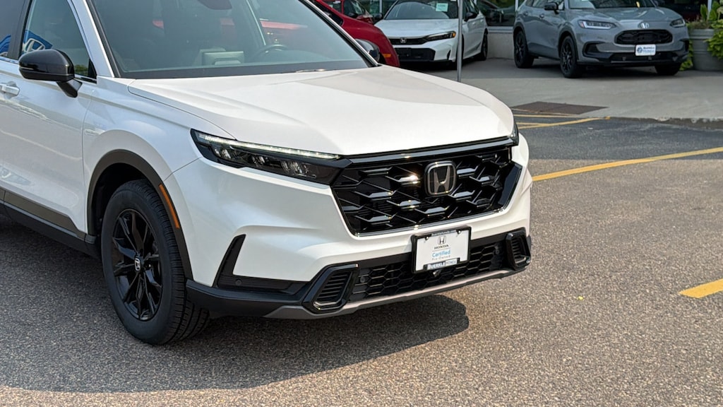 Certified 2025 Honda CR-V Hybrid Sport-L SUV
