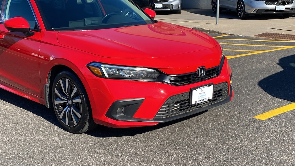 Certified 2024 Honda Civic EX Sedan