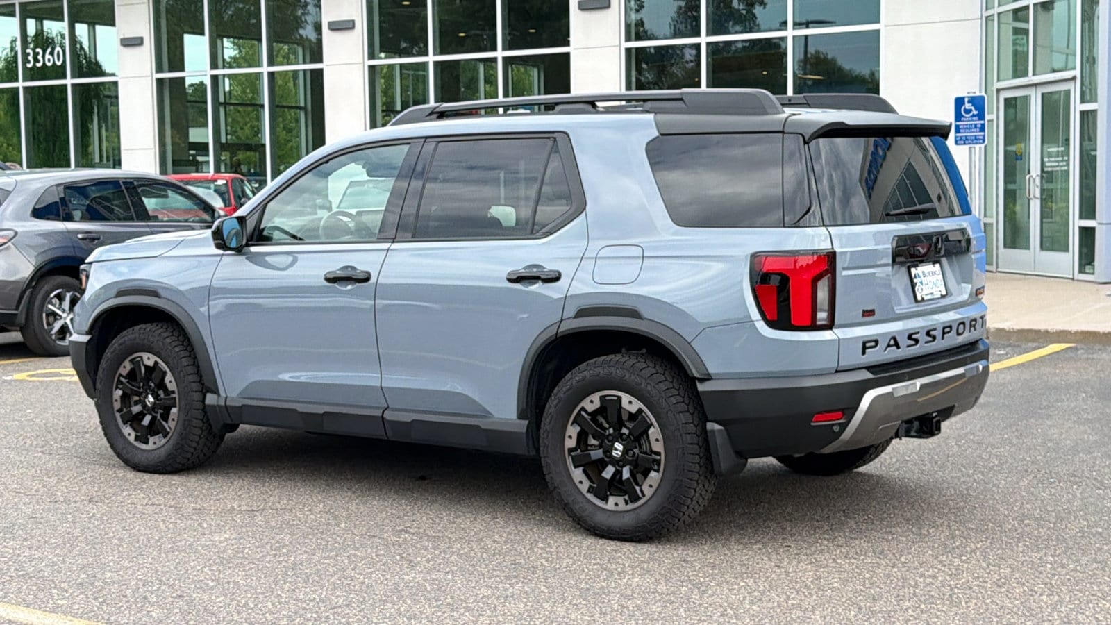 2026 Honda Passport TrailSport Elite - Photo 8
