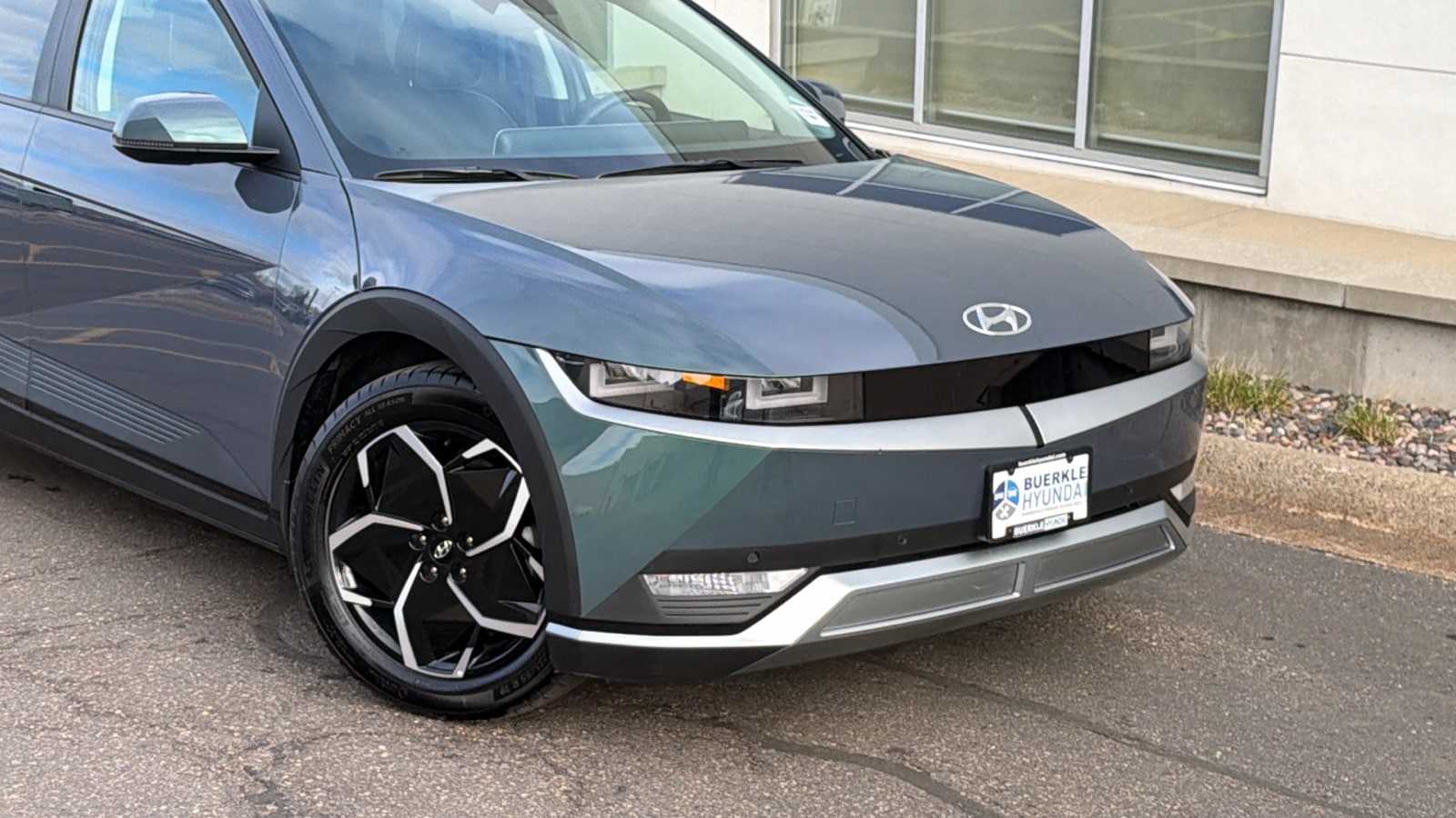 Certified 2023 Hyundai IONIQ 5 SEL with VIN KM8KN4AEXPU165290 for sale in Saint Paul, Minnesota