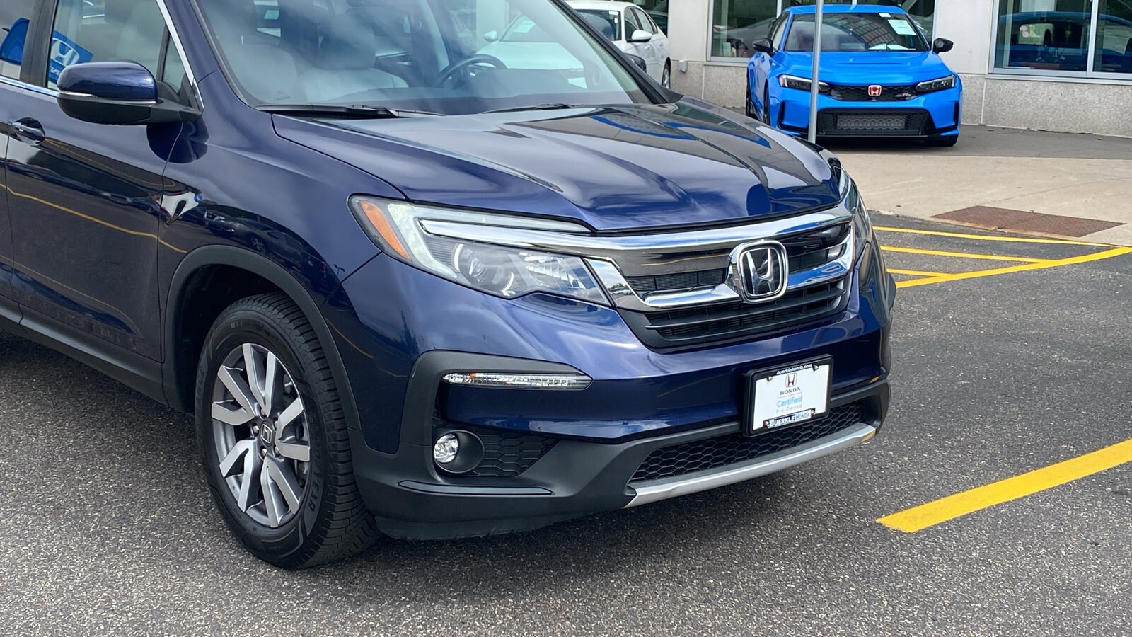 2019 Honda Pilot EX-L photo 3