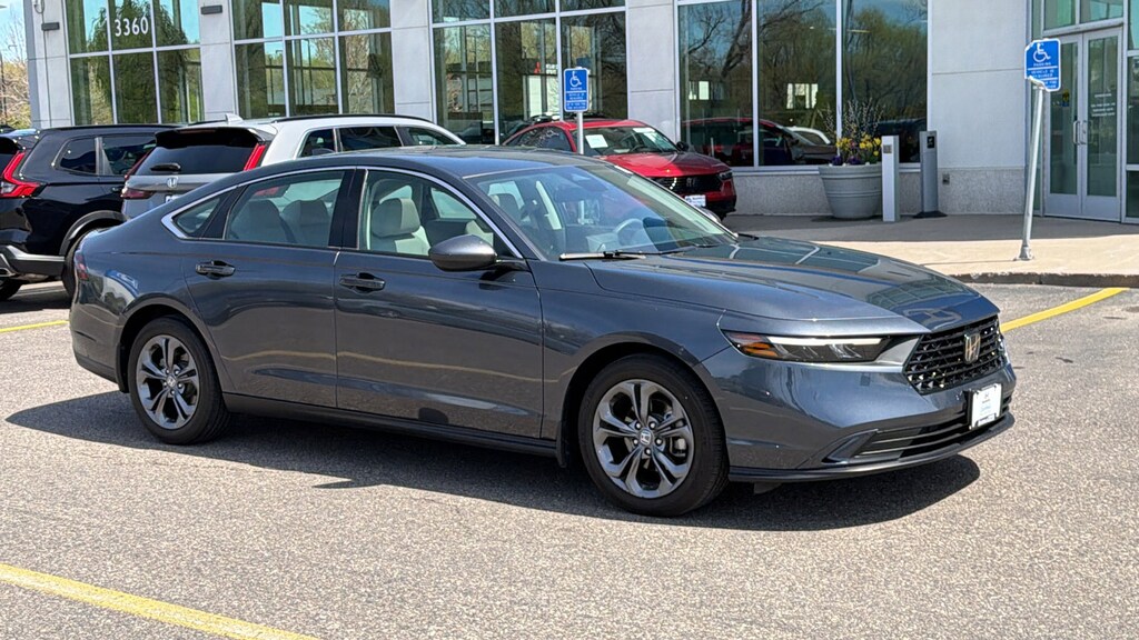 Used 2023 Honda Accord EX w/BSI Sedan