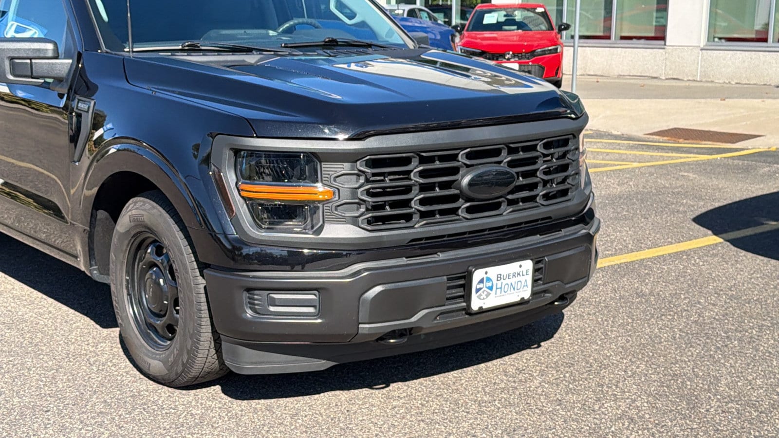Used 2024 Ford F-150 XL with VIN 1FTMF1L53RKD41522 for sale in Saint Paul, Minnesota