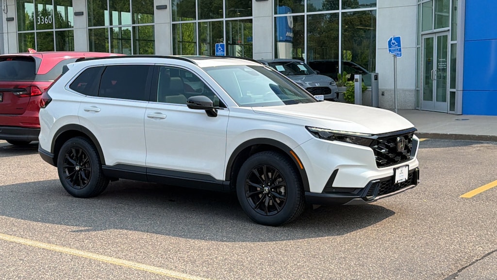 Certified 2025 Honda CR-V Hybrid Sport-L SUV