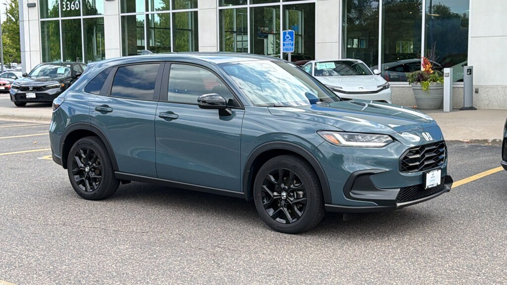 Certified 2024 Honda HR-V Sport w/BSI SUV