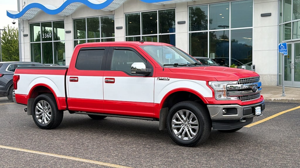 Used 2020 Ford F-150 Truck SuperCrew Cab
