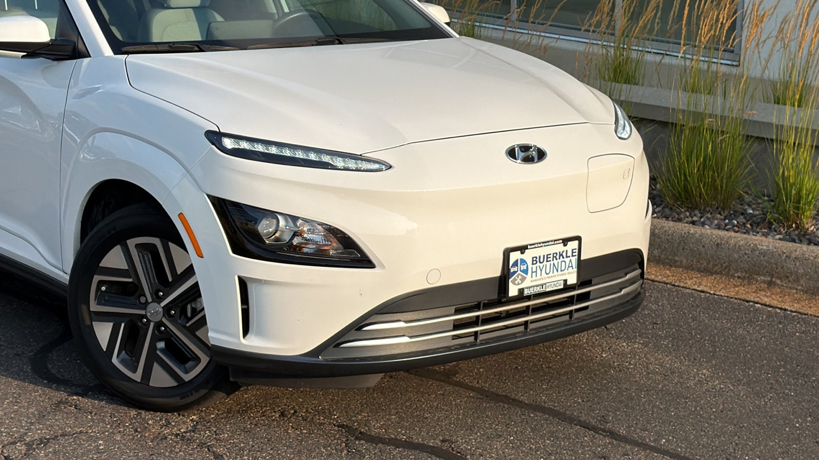 Certified 2023 Hyundai Kona EV SEL with VIN KM8K33AG0PU169897 for sale in Saint Paul, Minnesota