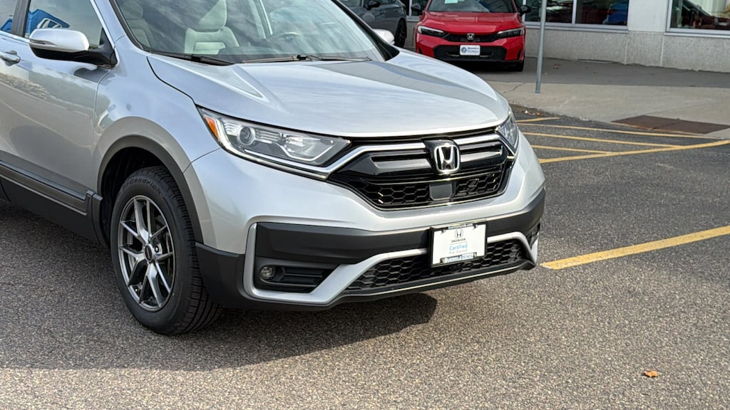 Certified 2022 Honda CR-V EX SUV