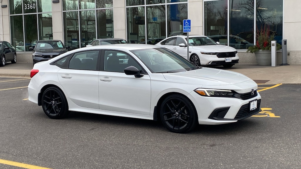 Certified 2023 Honda Civic Sport Sedan