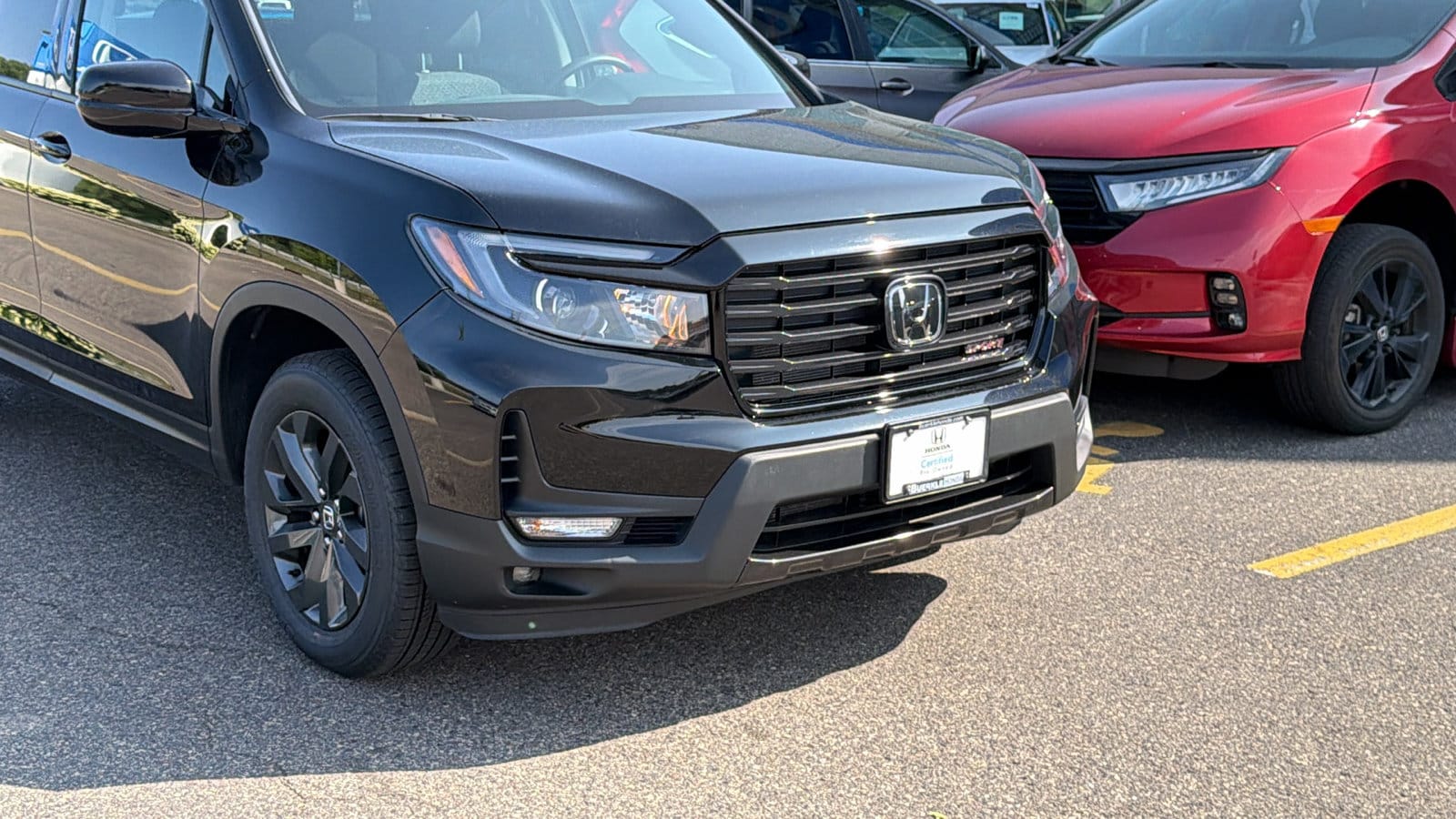 Certified 2023 Honda Ridgeline Sport with VIN 5FPYK3F14PB048781 for sale in Saint Paul, Minnesota