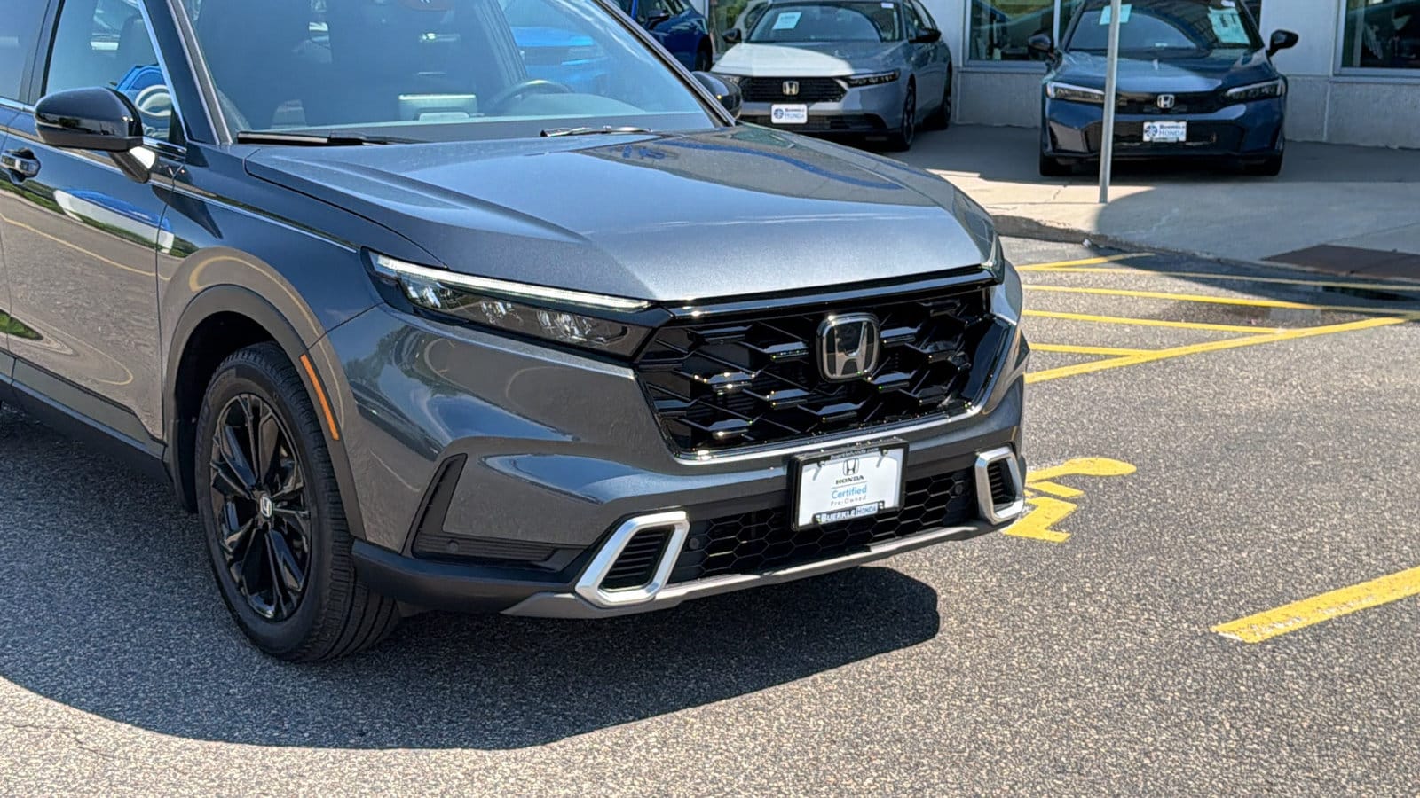 Certified 2023 Honda CR-V Sport Touring with VIN 7FARS6H97PE014436 for sale in Saint Paul, Minnesota