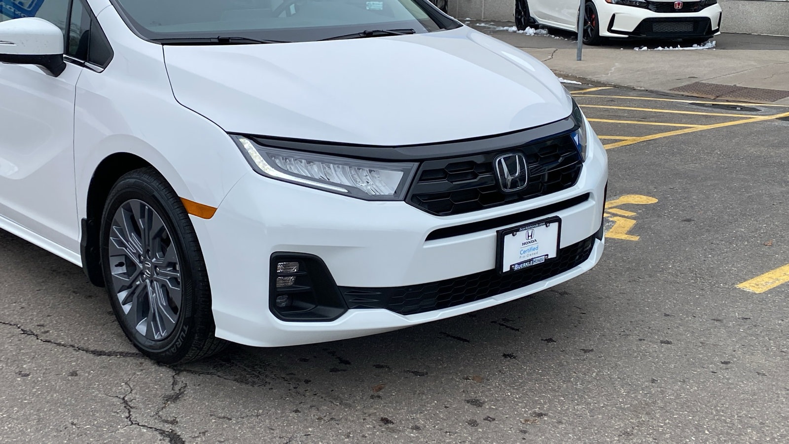 Certified 2025 Honda Odyssey Touring with VIN 5FNRL6H85SB039084 for sale in Saint Paul, Minnesota