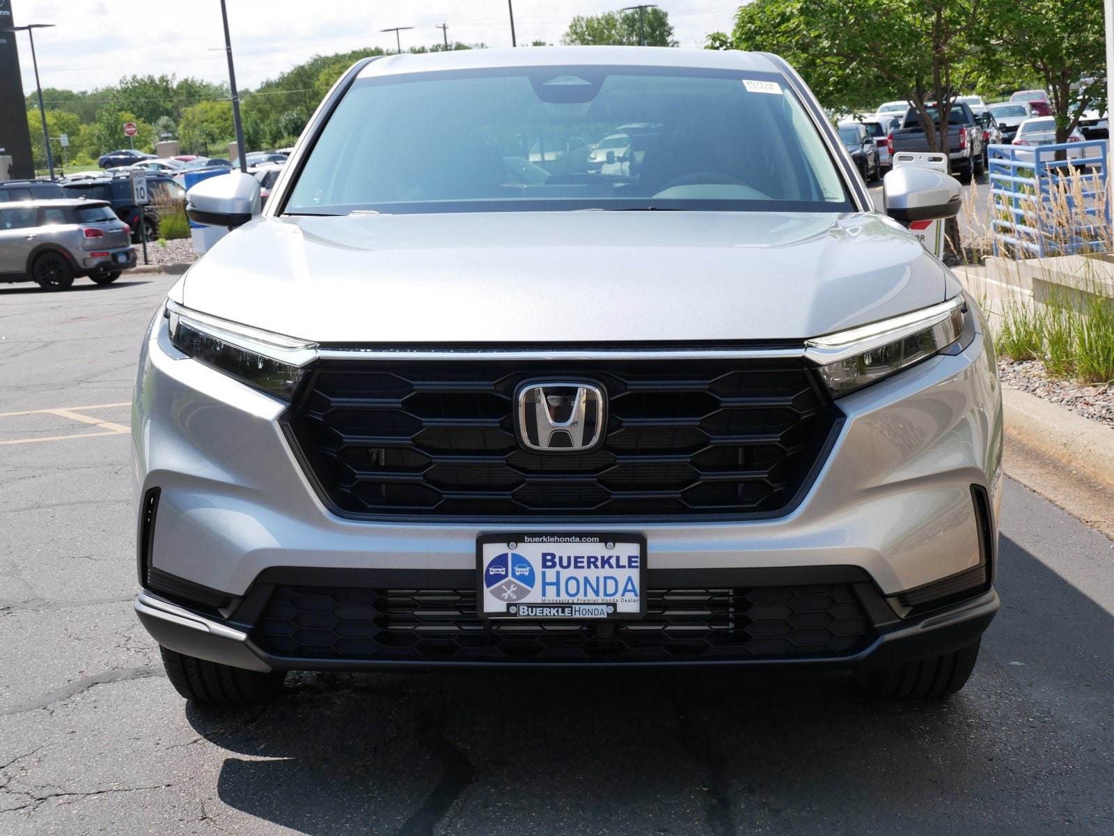 Used 2025 Honda CR-V LX with VIN 2HKRS4H24SH457138 for sale in Saint Paul, Minnesota