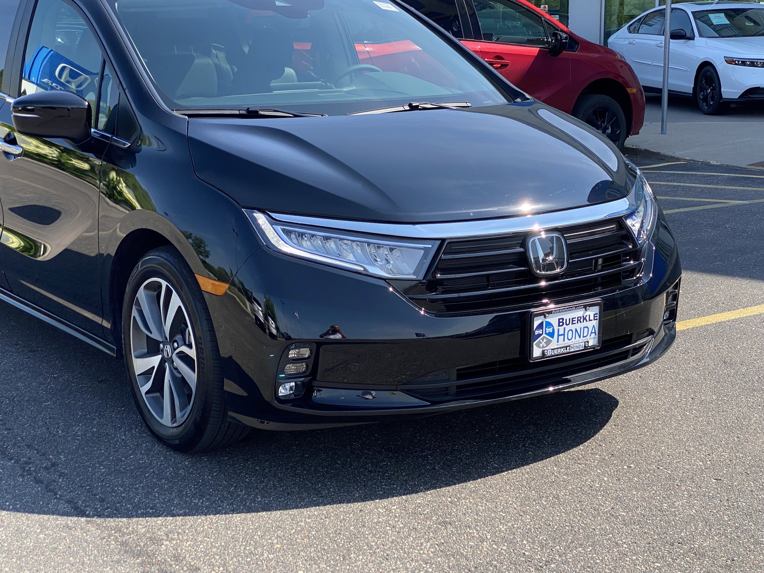 Certified 2024 Honda Odyssey Touring with VIN 5FNRL6H89RB074530 for sale in Saint Paul, Minnesota