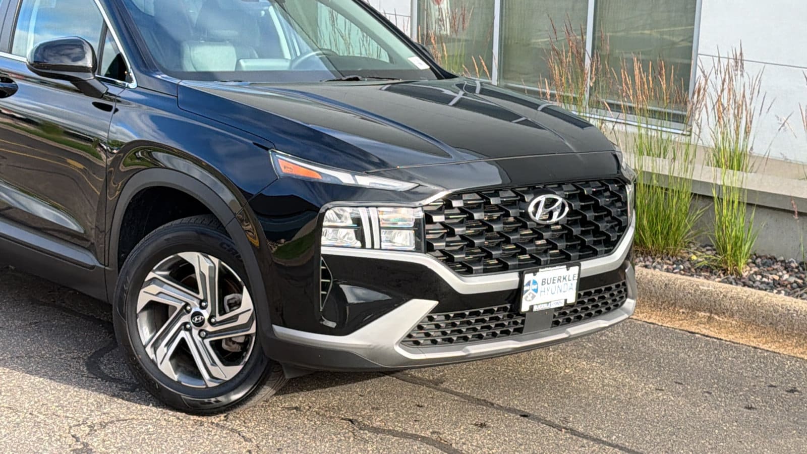 Certified 2023 Hyundai Santa Fe SE with VIN 5NMS1DAJ6PH593250 for sale in Saint Paul, Minnesota