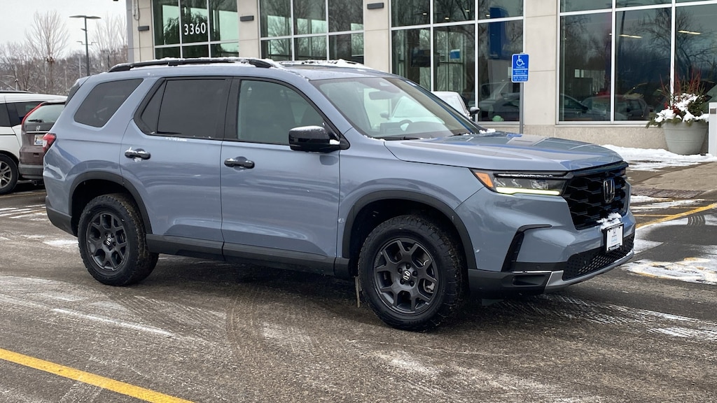 Certified 2023 Honda Pilot TrailSport SUV