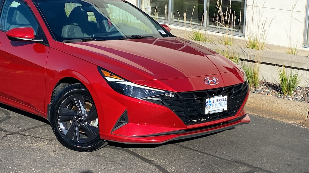 Certified 2023 Hyundai Elantra SEL Sedan