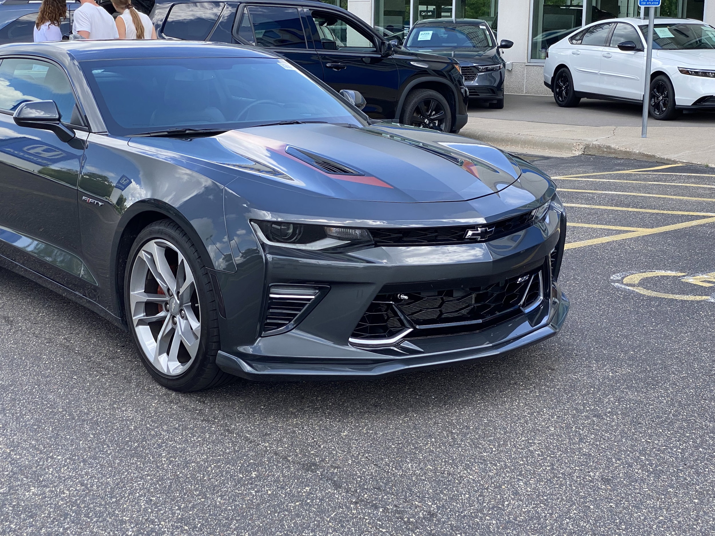 Used 2017 Chevrolet Camaro 2SS with VIN 1G1FH1R75H0171341 for sale in Saint Paul, Minnesota