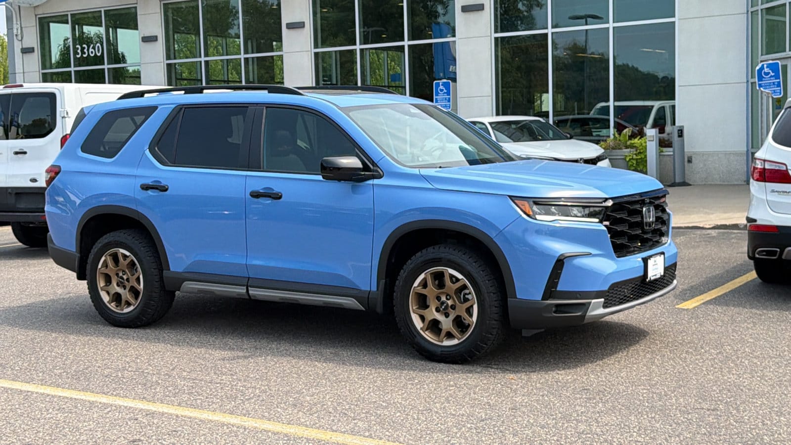 2024 Honda Pilot