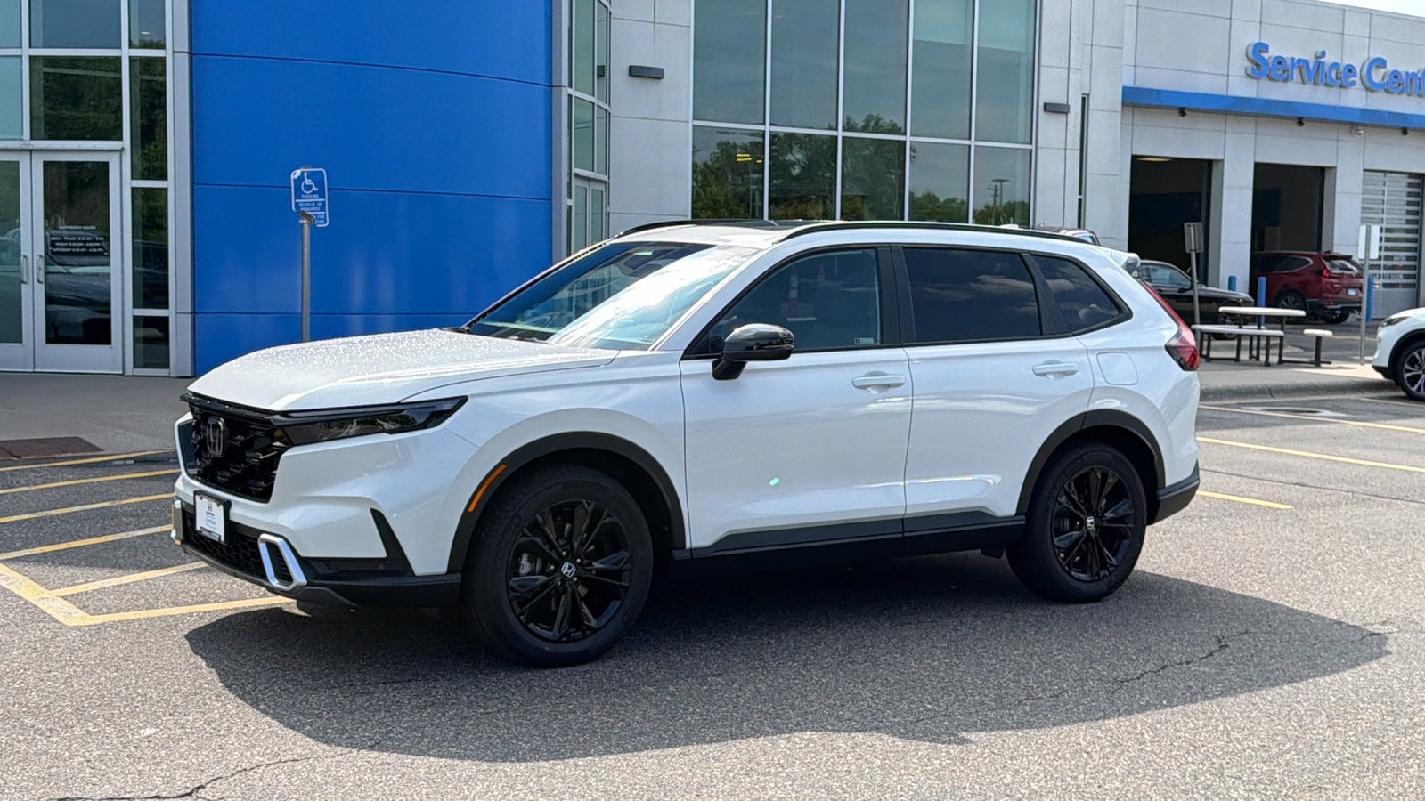 2026 Honda CR-V Sport Touring - Photo 11