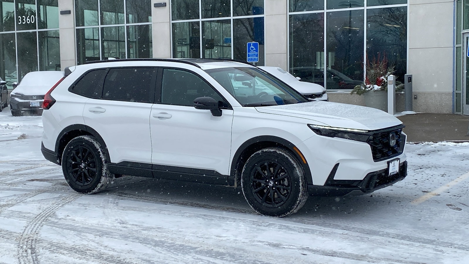 2026 Honda CR-V Sport-L's photo