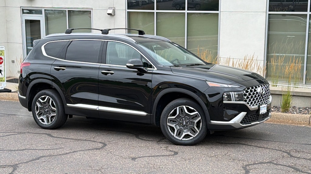 Certified 2023 Hyundai Santa Fe Hybrid Limited SUV