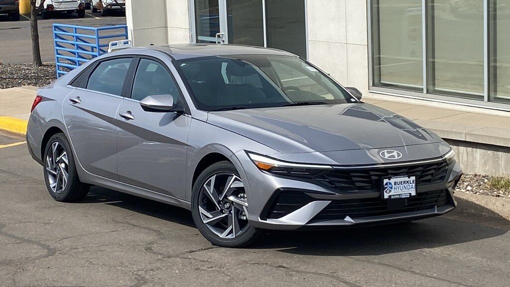 Certified 2026 Hyundai Elantra Hybrid Limited Sedan