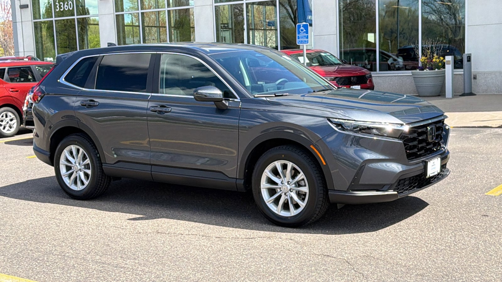 2024 Honda CR-V EX AWD's photo