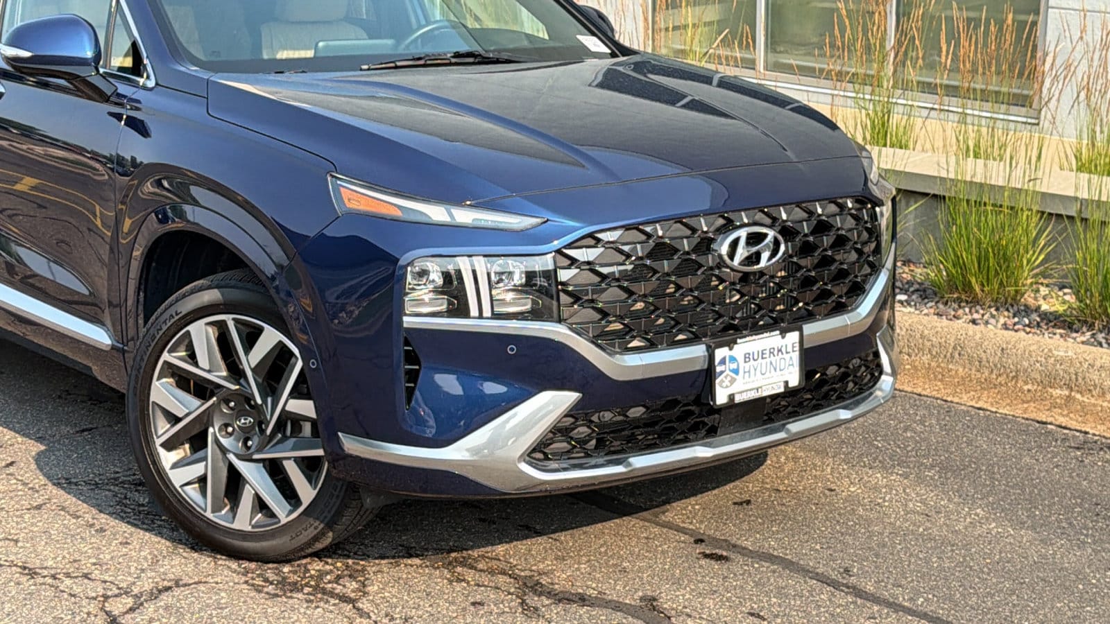 Certified 2023 Hyundai Santa Fe Calligraphy with VIN 5NMS5DAL4PH586643 for sale in Saint Paul, Minnesota