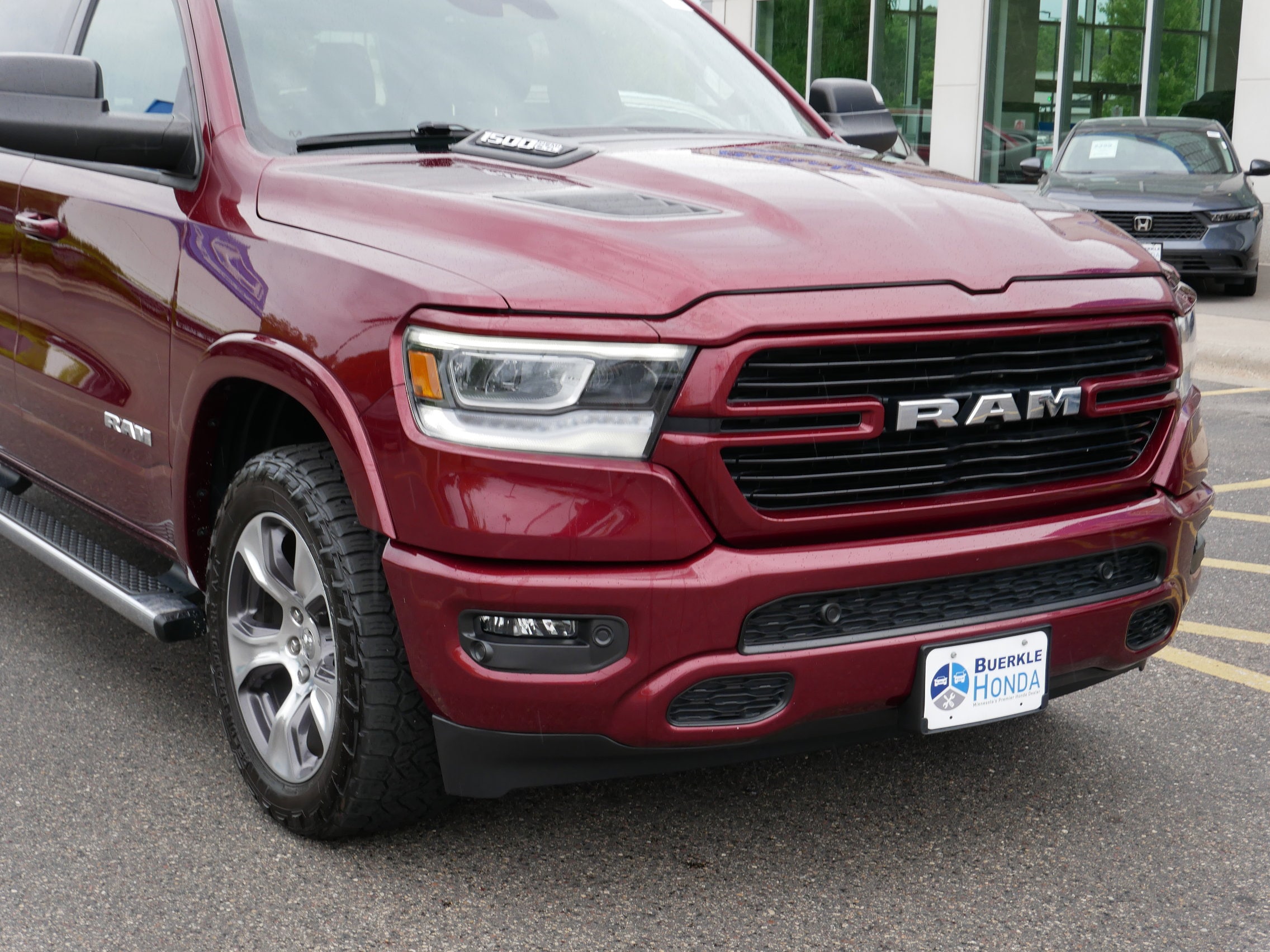 Used 2022 RAM Ram 1500 Pickup Laramie with VIN 1C6SRFJT2NN303860 for sale in Saint Paul, Minnesota