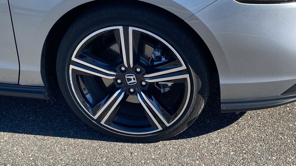 Certified 2025 Honda Accord Hybrid Sport Sedan