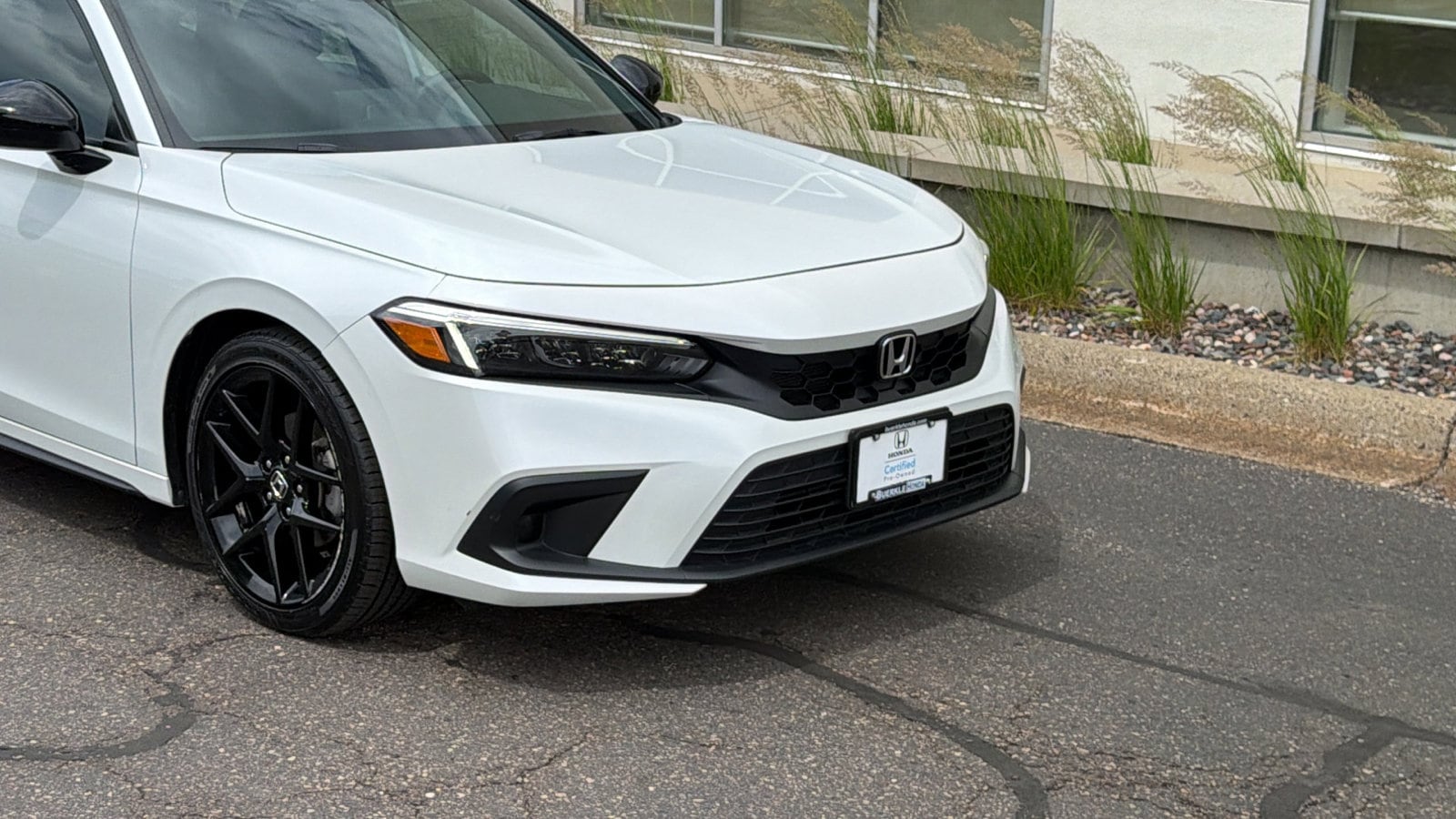Certified 2024 Honda Civic Hatchback Sport with VIN 19XFL2H87RE005871 for sale in Saint Paul, Minnesota