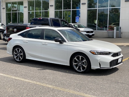2025 Honda Civic Hybrid Sport Touring Sedan