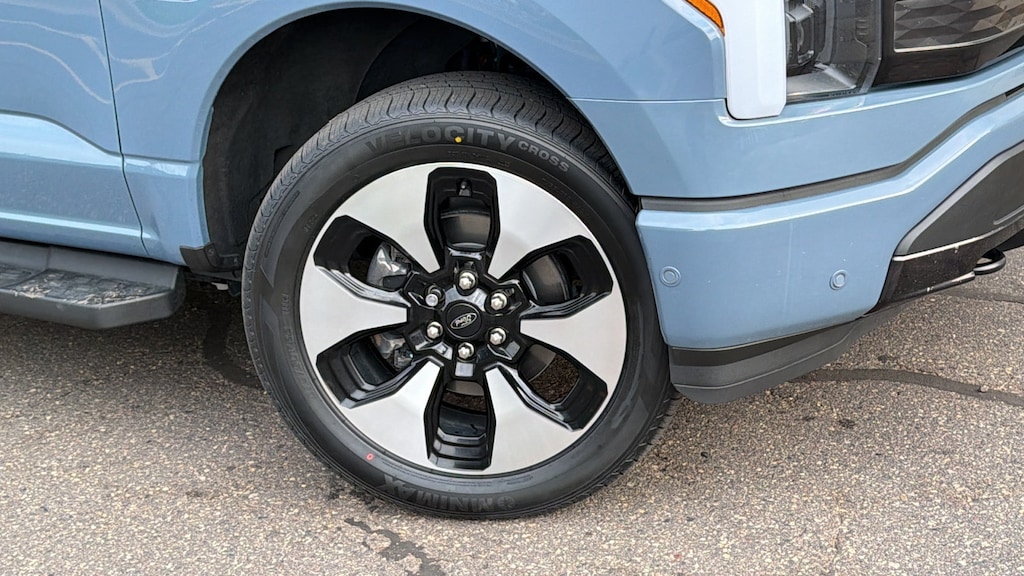 Used 2023 Ford F-150 Lightning Truck SuperCrew Cab