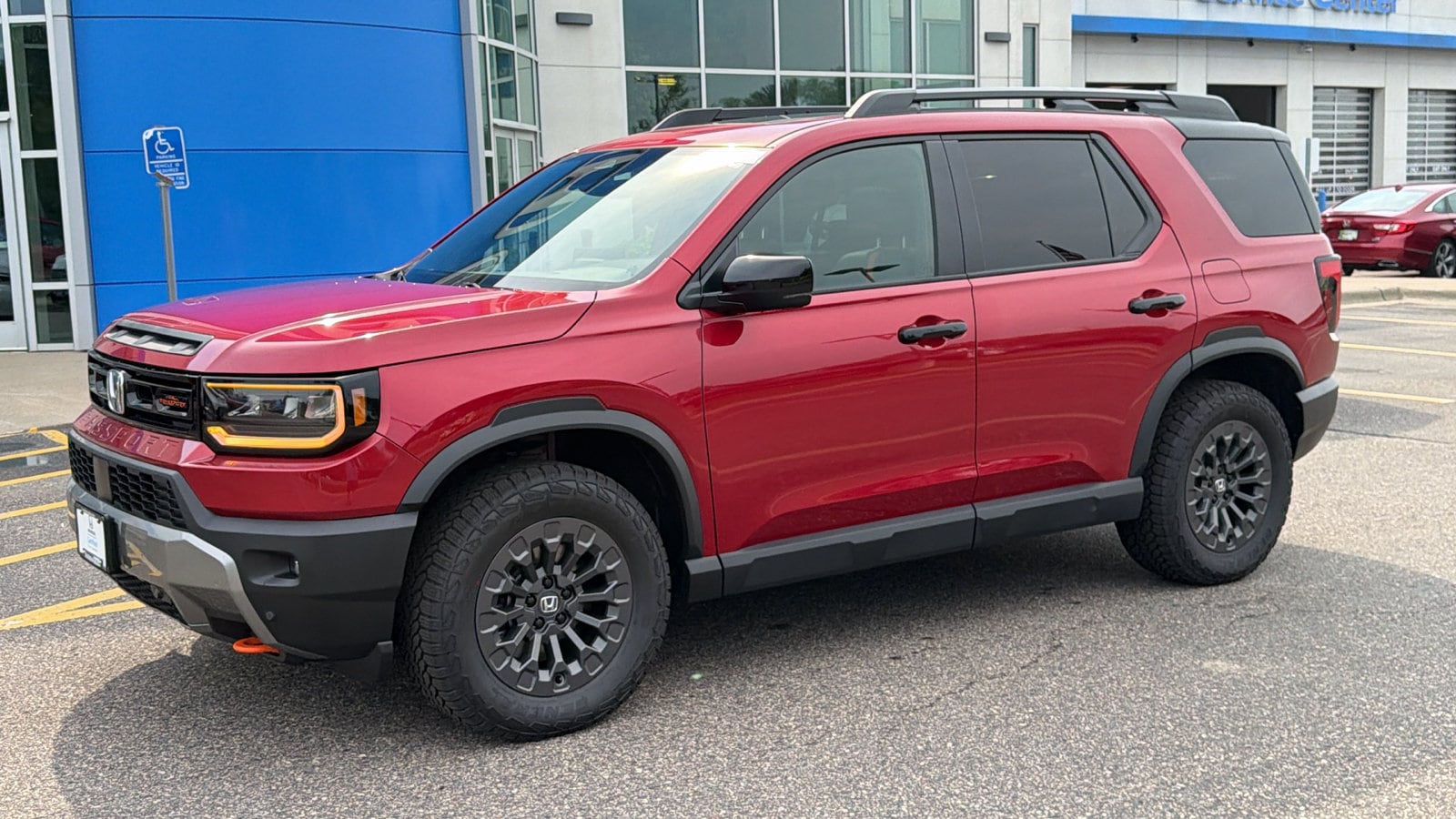 2026 Honda Passport TrailSport - Photo 11