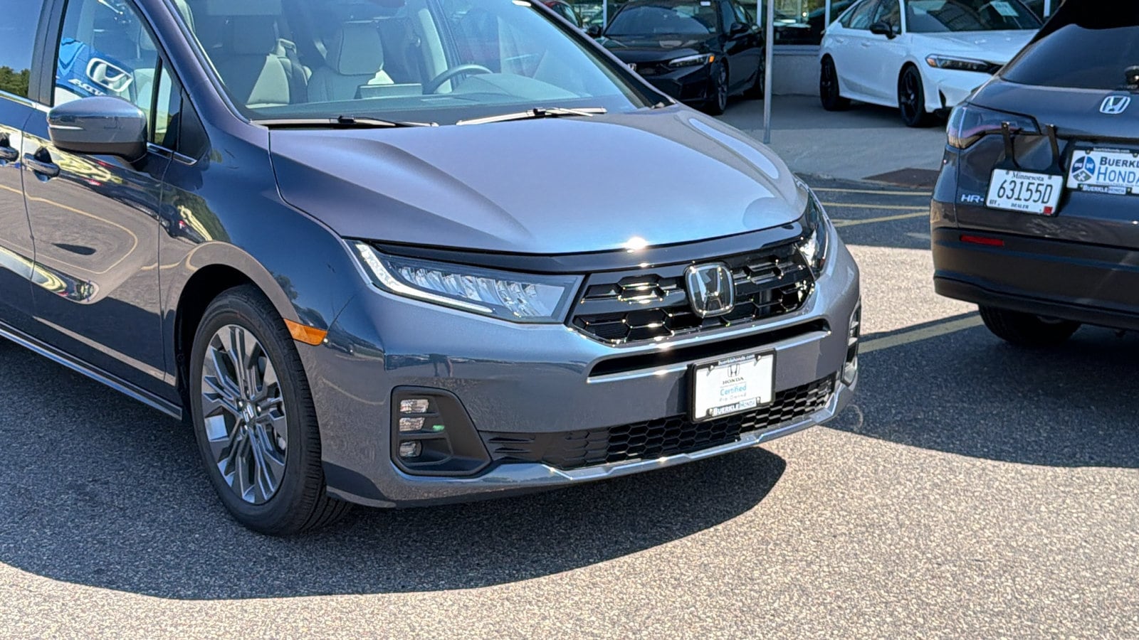 Certified 2026 Honda Odyssey Touring with VIN 5FNRL6H86TB037006 for sale in Saint Paul, Minnesota