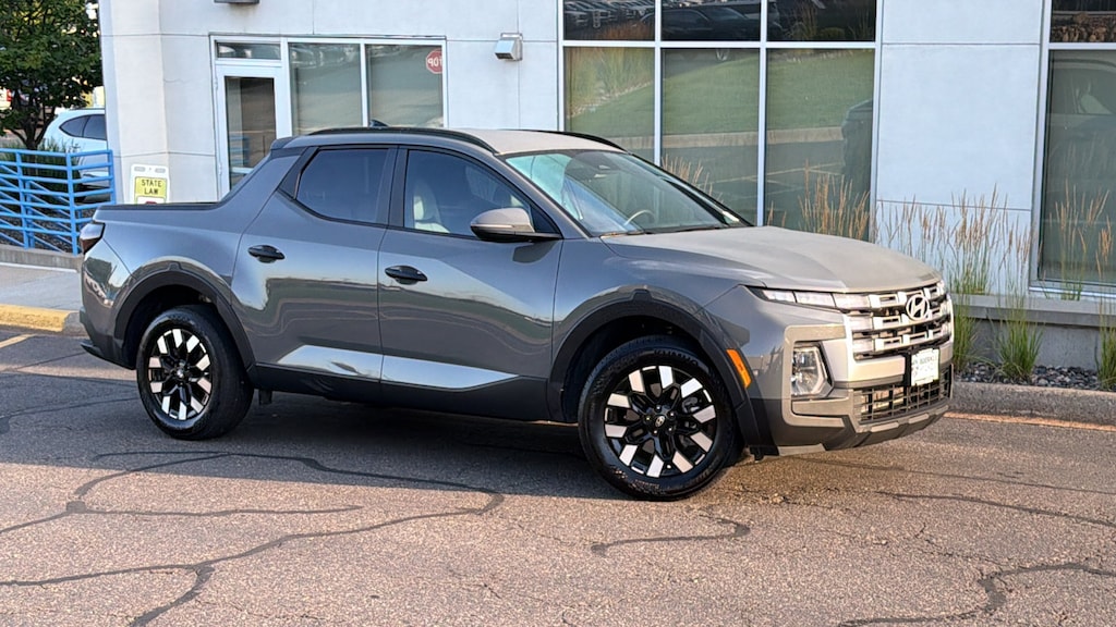 Certified 2025 Hyundai Santa Cruz SEL Truck Crew Cab