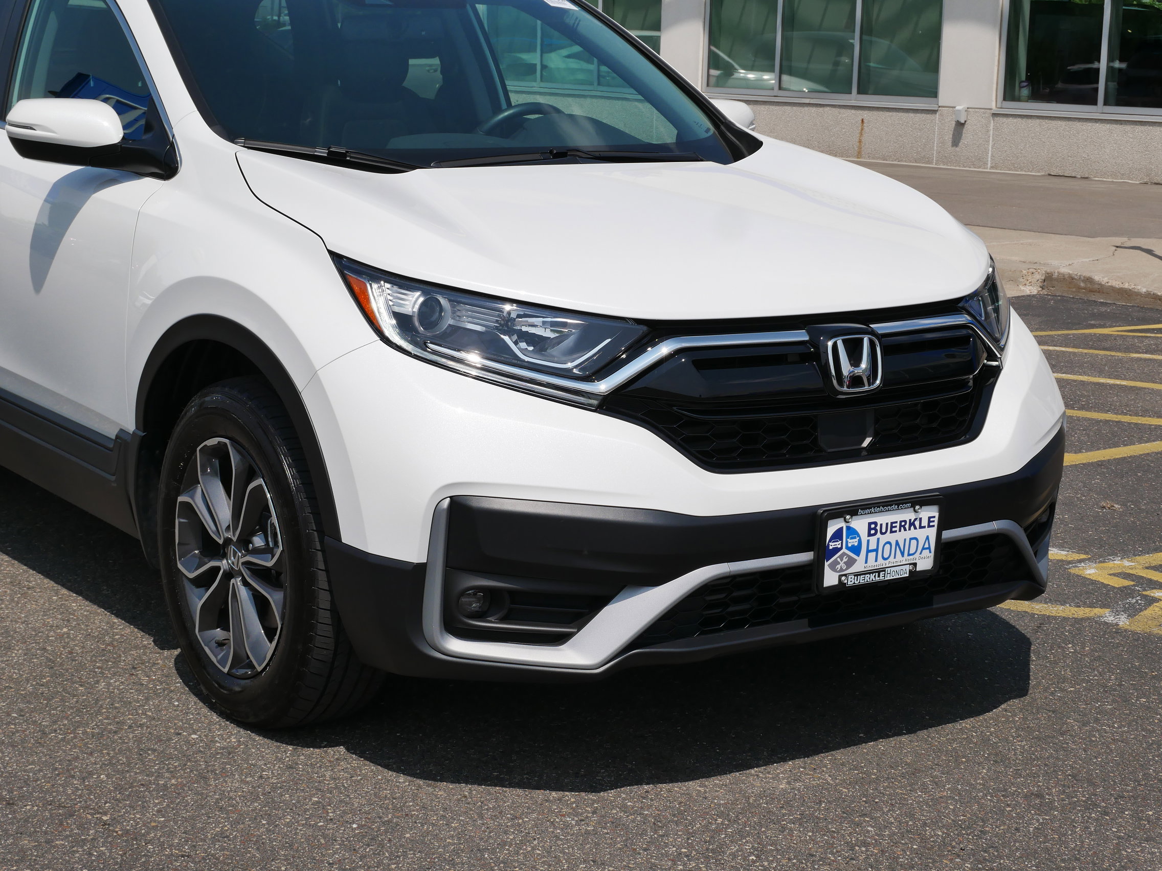 Certified 2022 Honda CR-V EX-L with VIN 7FARW2H83NE034362 for sale in Saint Paul, Minnesota