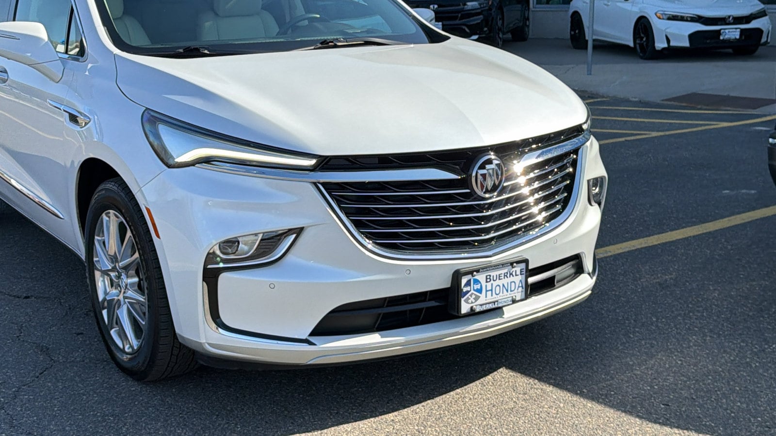 Used 2023 Buick Enclave Premium with VIN 5GAEVBKWXPJ120477 for sale in Saint Paul, Minnesota