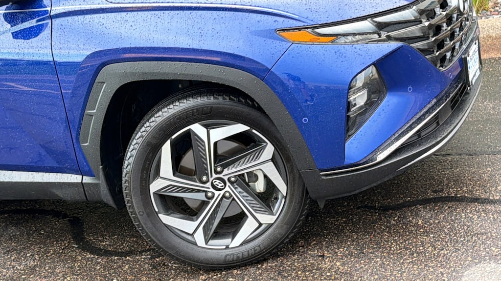 Certified 2023 Hyundai Tucson Limited SUV