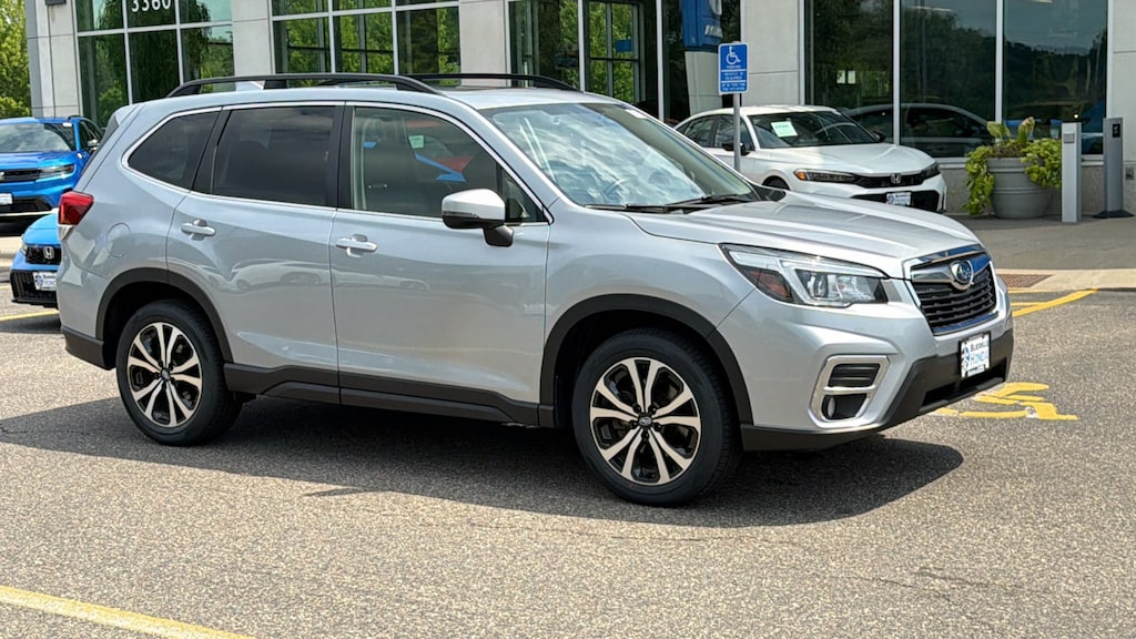 Used 2020 Subaru Forester Limited SUV