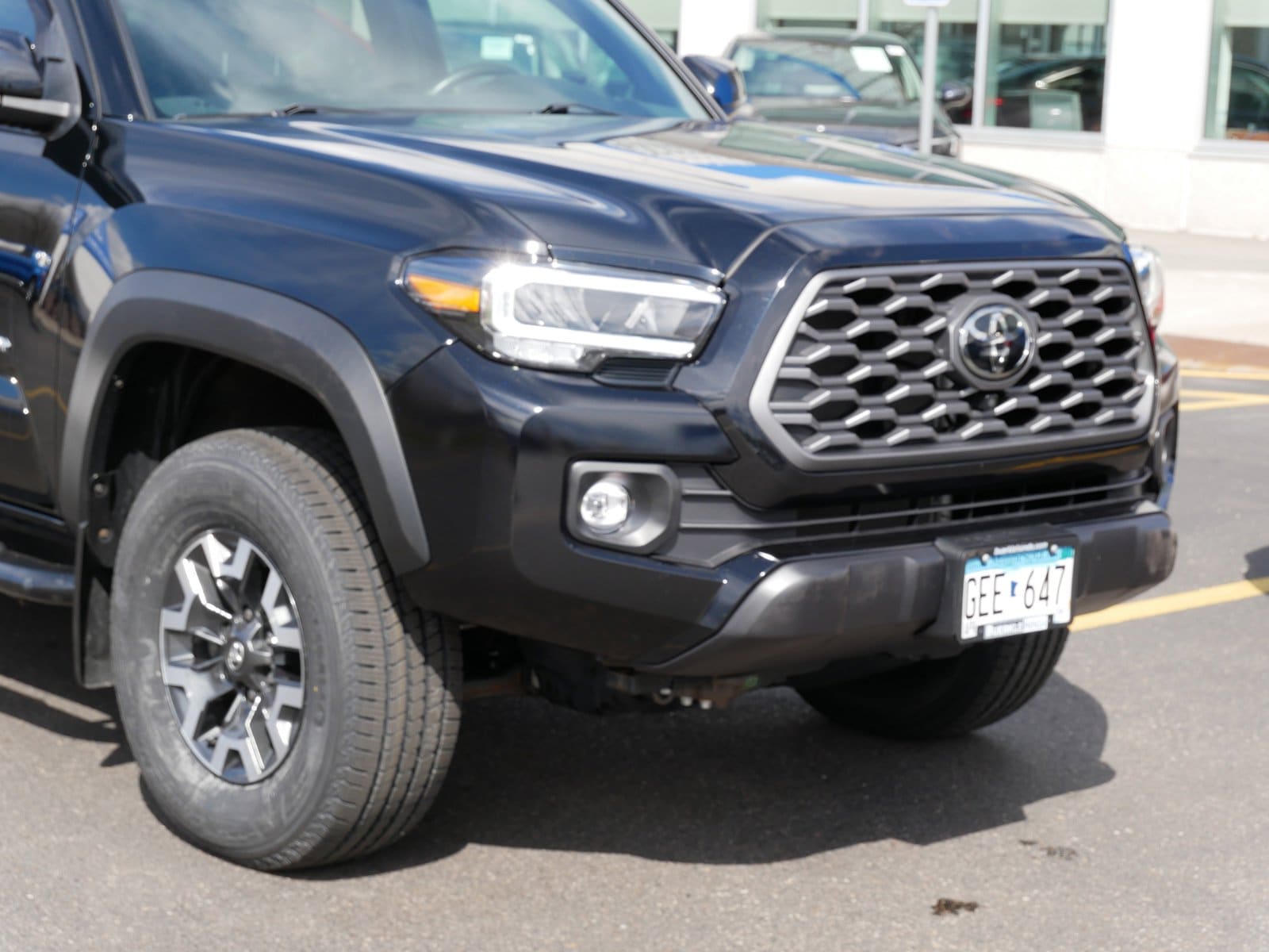 Used 2021 Toyota Tacoma TRD Off Road with VIN 3TMCZ5AN9MM419235 for sale in Saint Paul, Minnesota