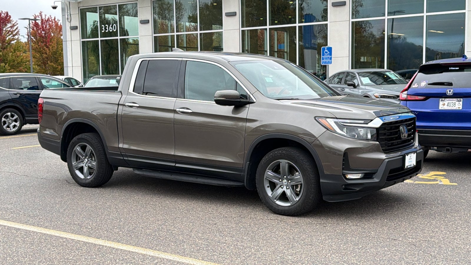 2022 Honda Ridgeline