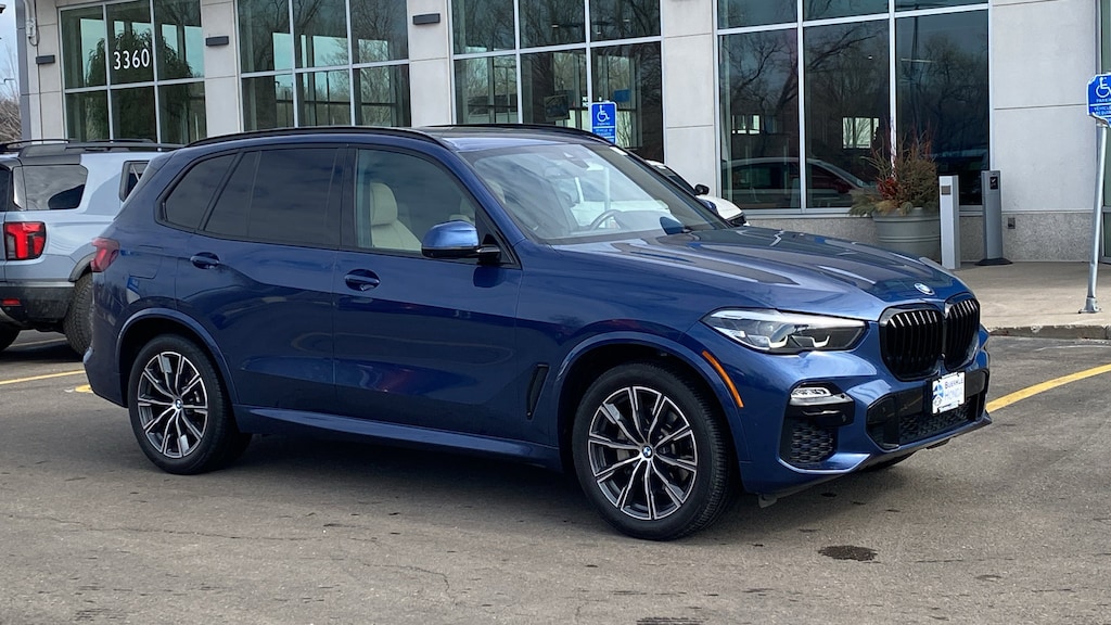 Used 2021 BMW X5 xDrive40i SUV