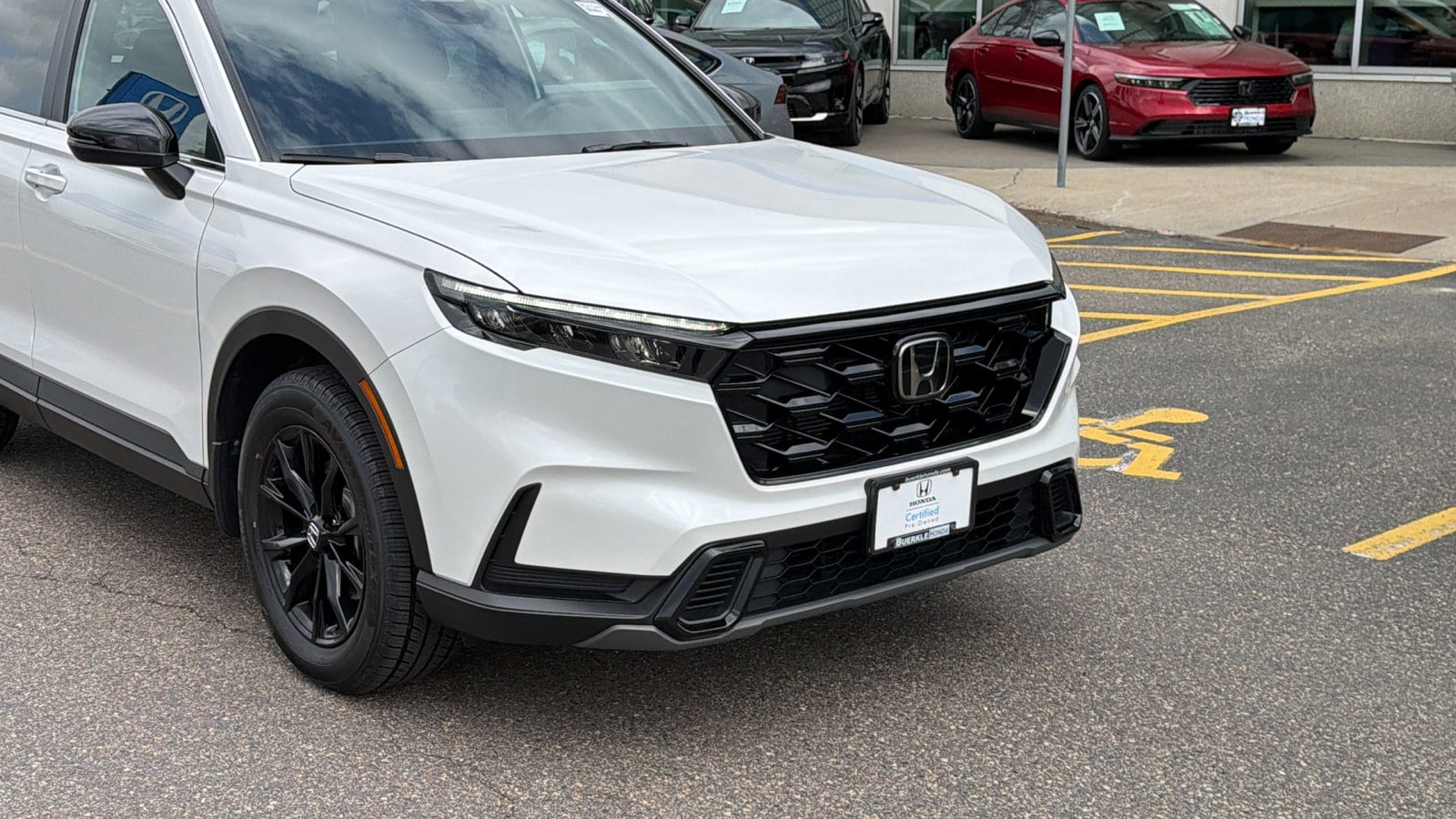 Certified 2024 Honda CR-V Sport with VIN 5J6RS6H57RL001124 for sale in Saint Paul, Minnesota
